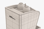Espresso Machine Simonelli Musica, an Object 3D Model by Markelos (Thumbnail 16 of 18)