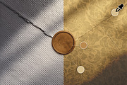 Handmade Envelope Close-Up with Wax, a Product Mockup by Custom Scene (Thumbnail 5 of 10)