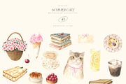 SUMMER CAFE, a Seasonal Illustration by LiChu Art (Thumbnail 7 of 8)