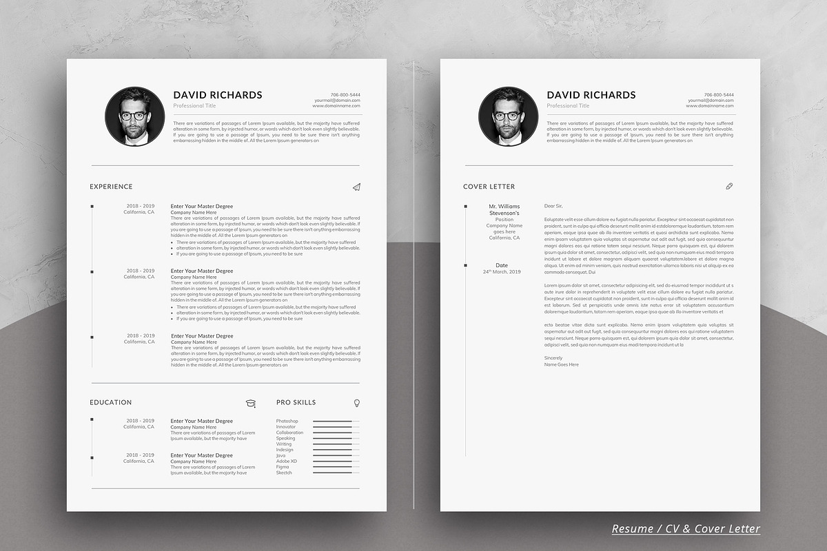 Resume, a Resume Template by paulresume (Photo 2 of 3)