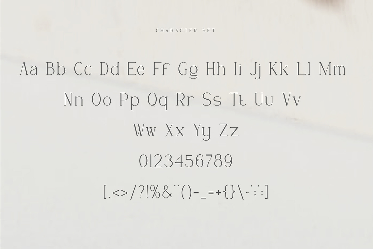 Gamora - Modern Elegant Serif Font, a Serif Font by Flawless And Co (Photo 9 of 10)