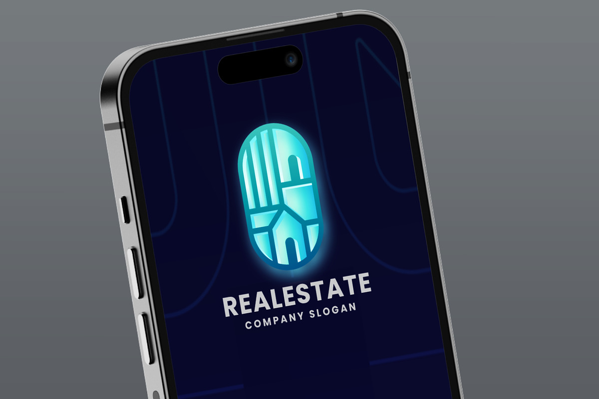 Modern Real Estate Logo, a Branding & Logo Template by Design_Planet (Photo 2 of 3)