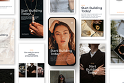 Jewelry Figma Social Media Templates, a Social Media Template by EGO Creative Innovations (Thumbnail 3 of 5)