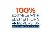 Marketer Elementor Template Kit, an UI Kit Template by Pabzzy Templates (Thumbnail 6 of 6)