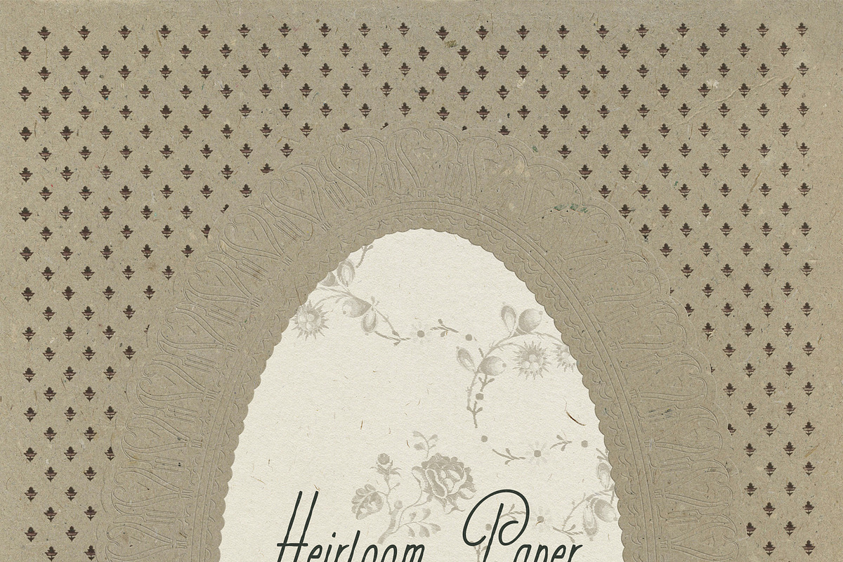 Heirloom Embossed Frames Backgrounds, a Texture Graphic by Purple (Photo 13 of 15)