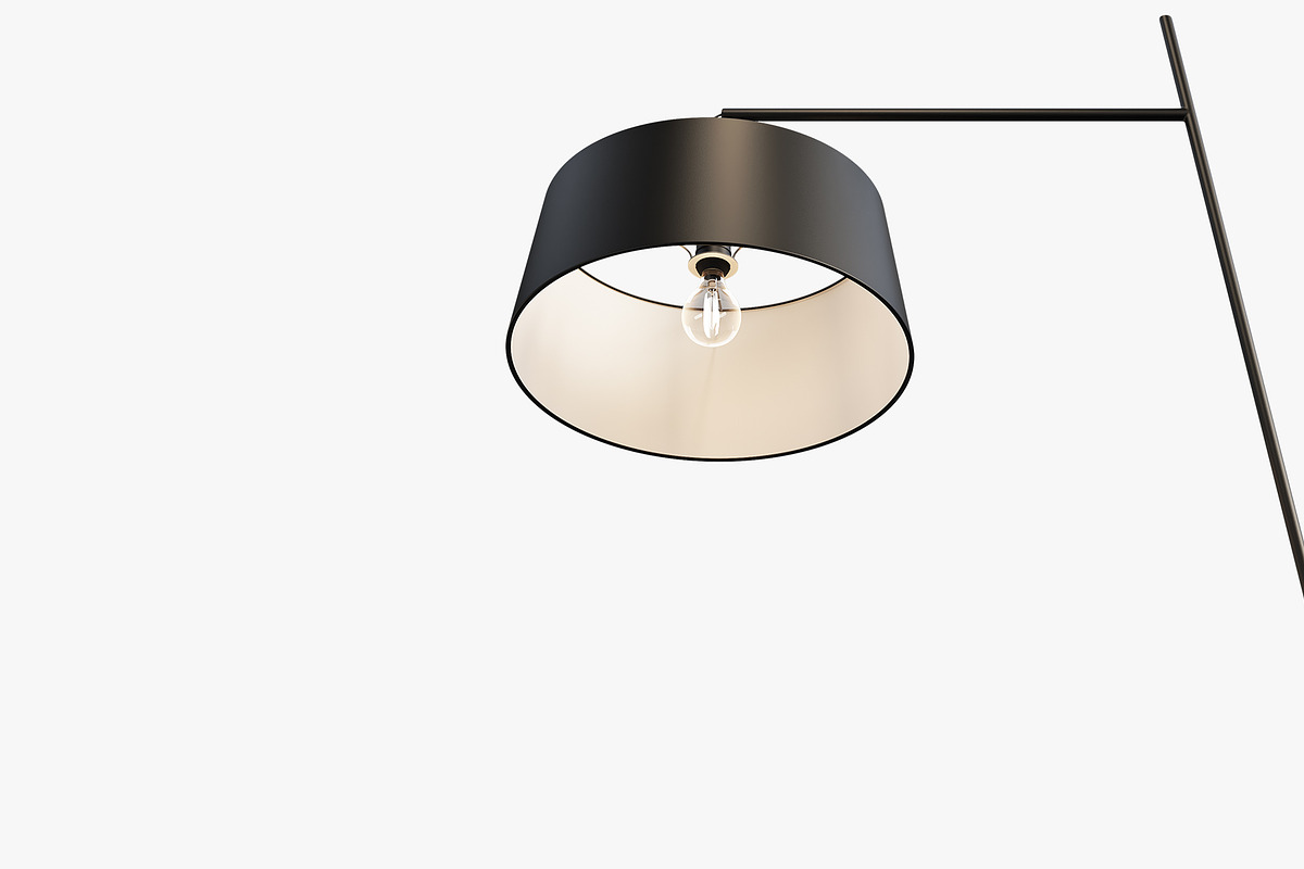 Joybird Austra Floor Lamp, a Light 3D Model by 3dmitruk (Photo 4 of 12)