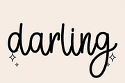 Shine, a Handwritten Font by InermediaSTUDIO (Thumbnail 4 of 7)