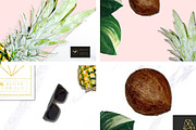 Tropical Social Web Bundle, a Templates & Theme by Aloha Philly (Thumbnail 4 of 7)