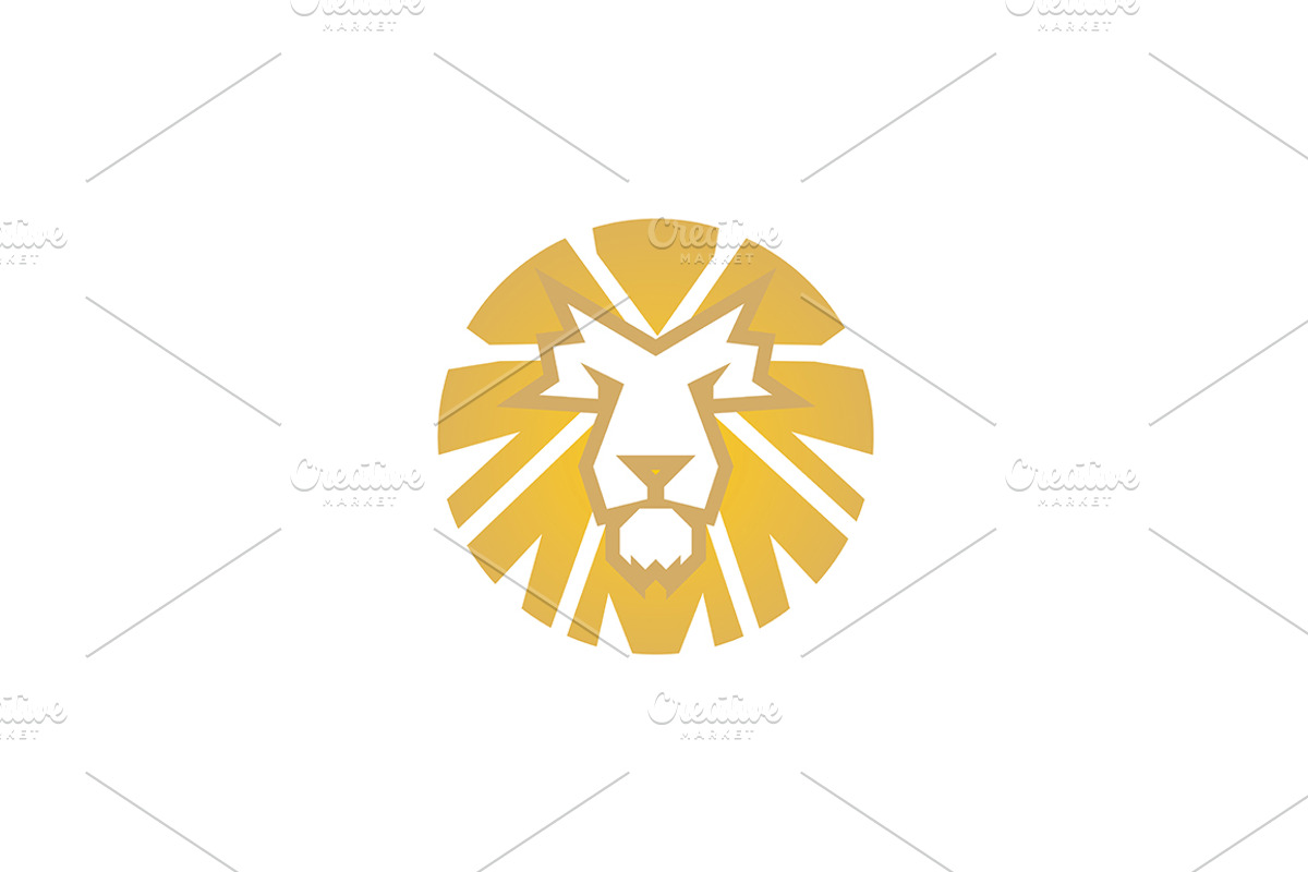 20 Logo Lion Templates Bundle, a Branding & Logo Template by Friendesigns (Photo 2 of 21)