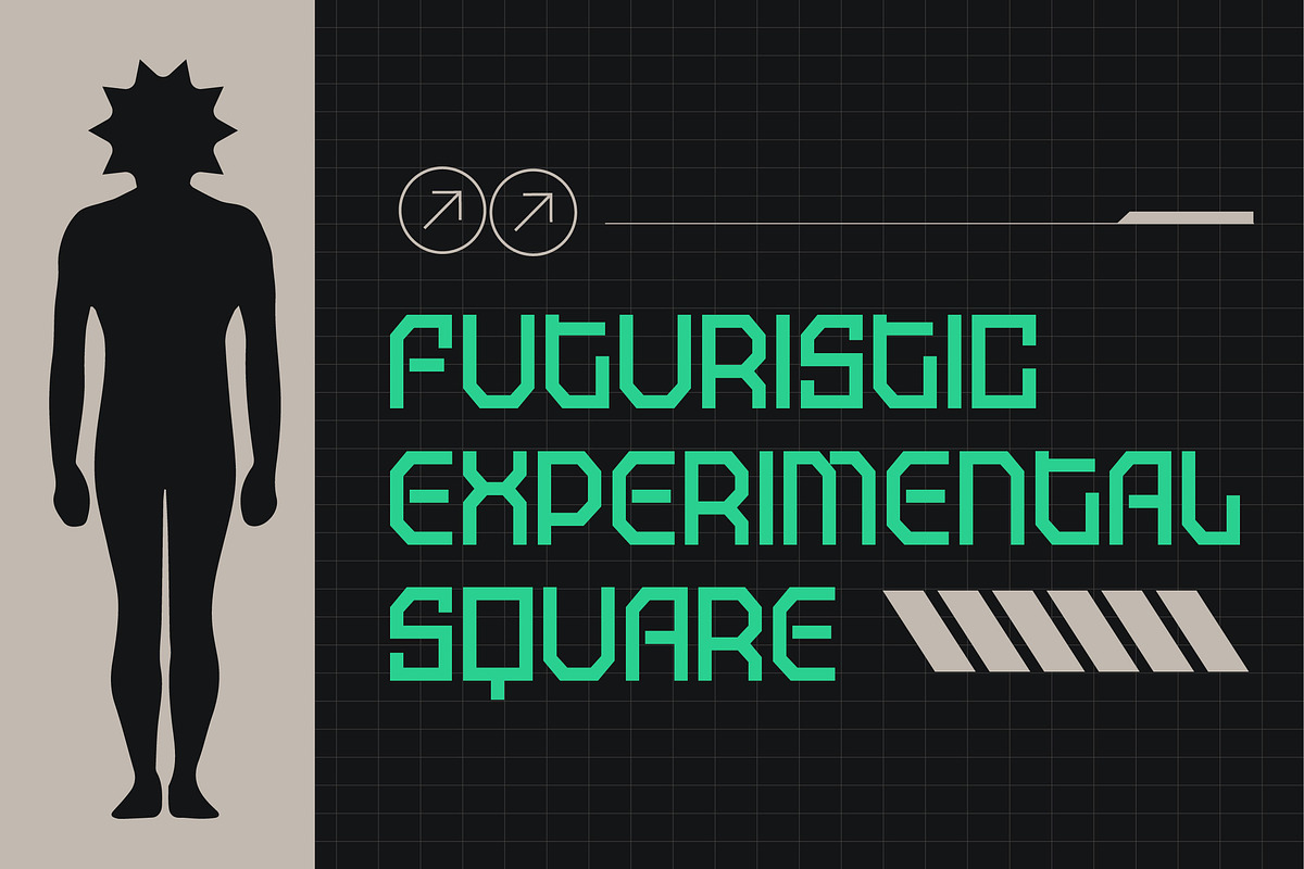 Futurobit, a Font by graphicook (Photo 2 of 10)