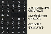 Elicka - Modern Serif Font, a Serif Font by Luna Shop (Thumbnail 2 of 5)