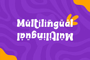 Gummies - Bulky Display Font, a Sans Serif Font by Typefactoryco (Thumbnail 4 of 9)