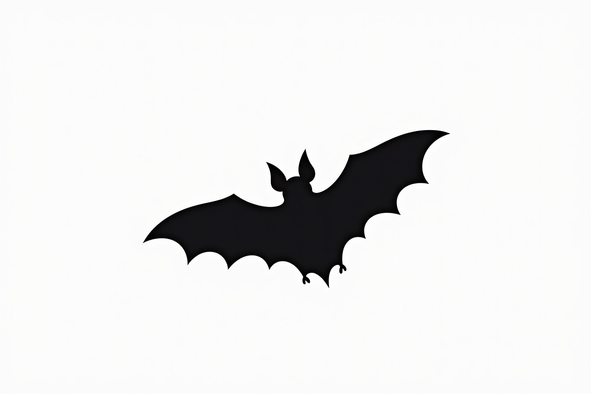 bat silhouette design bundle, an Illustration by jahid234 (Photo 8 of 9)