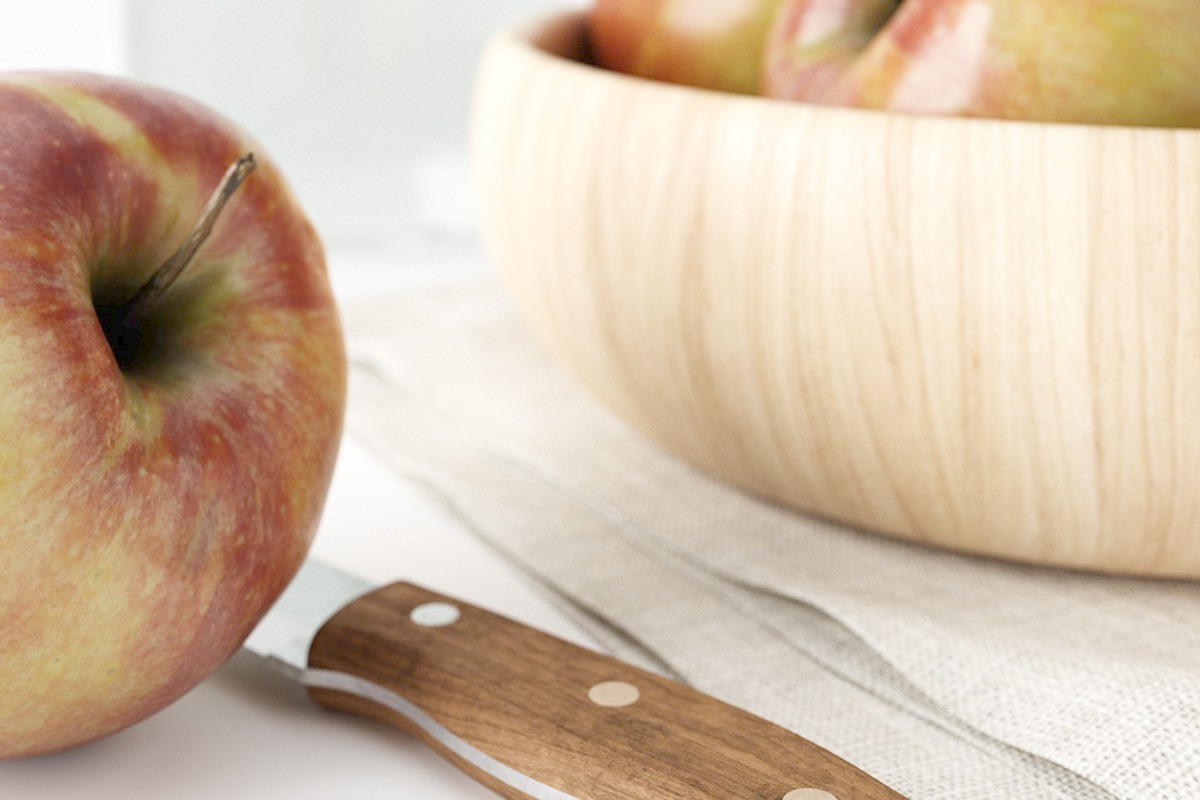 Decor Set Apple Bowl, an Architecture 3D Model by gianniritschard (Photo 4 of 9)