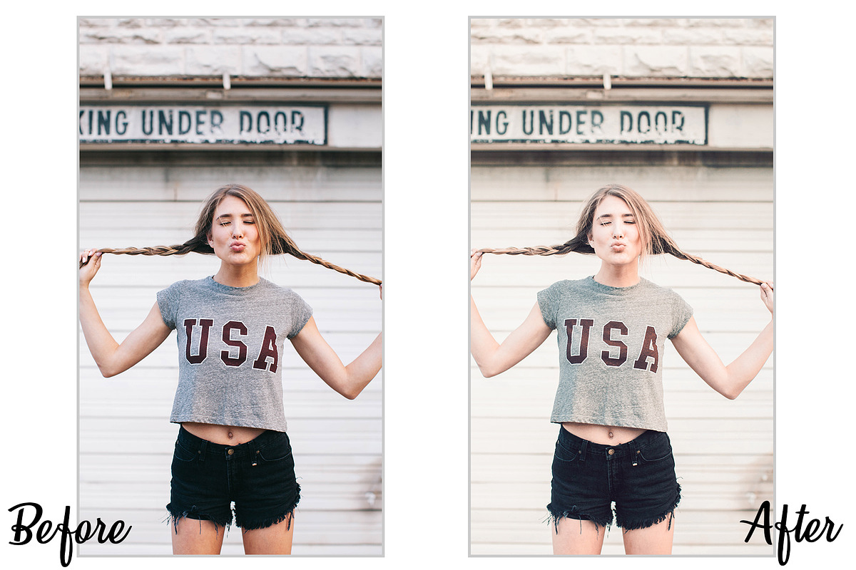 Peachy Instagram Lightroom Preset, an Action Add-On by Design Aesthetic (Photo 5 of 7)