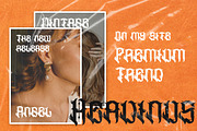 Heavinus - Classic Blackletter Font, a Blackletter Font by Dhabee (Thumbnail 14 of 15)