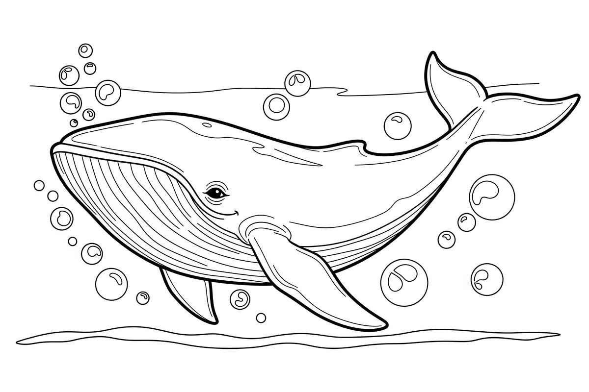 Whale Line Art Vector Bundle, an Illustration by yasushie (Photo 37 of 51)