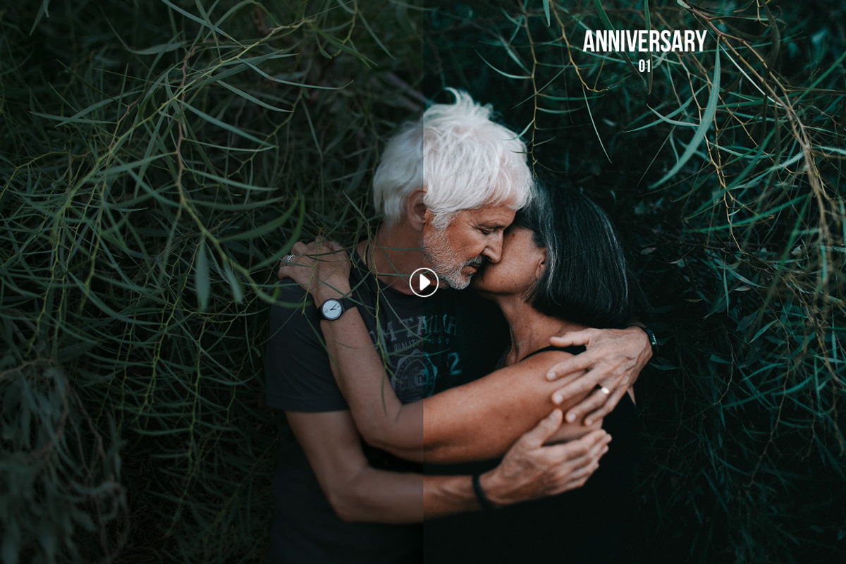 Anniversary - 50 Lightroom Presets preview 4