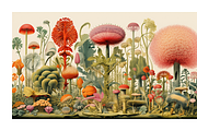 Lufa Co · Surreal Botanics, an Education Illustration by milatovar (Thumbnail 13 of 16)