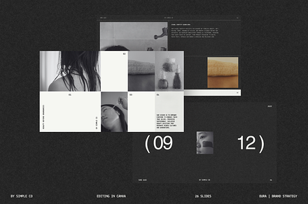 OURA | BEAUTY BRAND STRATEGY, a Presentation Template by Simple có