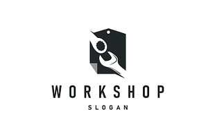 garage workshop logo design, a Branding & Logo Template by Maylianaw28