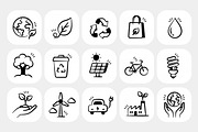 Hand-Drawn Doodle Icons Bundle, an Outline Icon by Creative Graphics (Thumbnail 9 of 16)