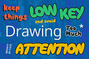 Beonty – Bubble Font, a Sans Serif Font by Craft Supply Co. (Thumbnail 5 of 8)