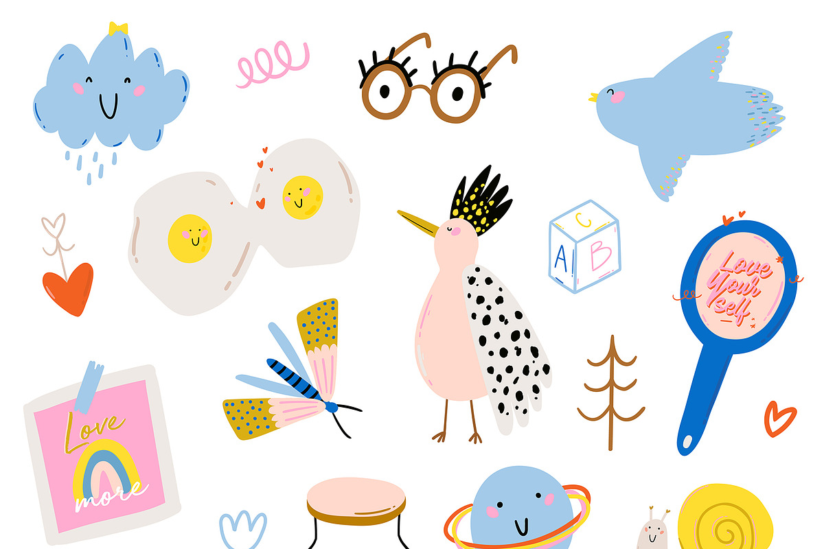 Girl Power Clipart & Quotes BUNDLE, a Graphic by Ruslana Lubenets (Photo 34 of 53)