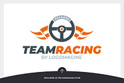 Team Racing Logo Template, a Branding & Logo Template by LOGOMAGINE (Thumbnail 6 of 13)