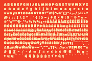 Chomp A Bold Chubby Font, a Sans Serif Font by Glowtype (Thumbnail 14 of 15)
