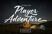 Kactigona – Bold Handwritten Font, a Script Font by Basnistudio (Thumbnail 8 of 12)