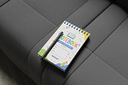 Notebook Cover Mockup for Branding, a Books & Magazine Mockup by My Code Std (Thumbnail 2 of 3)