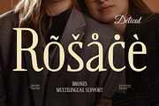 Brones – Classic Font, a Serif Font by Craft Supply Co. (Thumbnail 6 of 8)