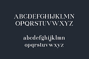 Queenstown serif font, a Serif Font by Emyself Design (Thumbnail 6 of 11)