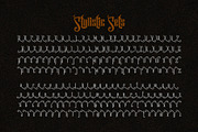 Hijrah, a Blackletter Font by Omotu Studio (Thumbnail 11 of 13)