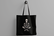 Skeleton Playing Video Game, an Object Illustration by nomlimo.com (Thumbnail 2 of 3)
