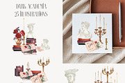 DARK ROMANCE Academia Aesthetics, an Education Illustration by Catch the Dream Art (Thumbnail 4 of 16)