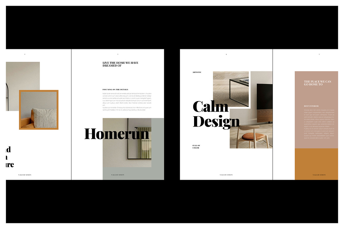 ELEGANCE Multipurpose Catalog, a Magazine Template by Arif Tri Ananta (Photo 7 of 14)