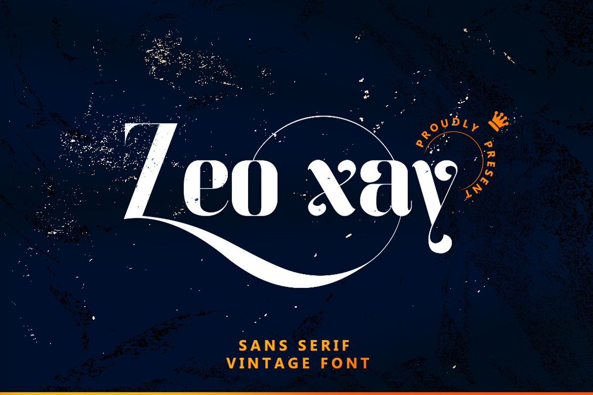 Zeo Xay - Sans Serif Font, a Sans Serif Font by Saxofont (Photo 1 of 10)