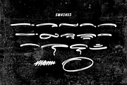HEAVY BRUSH, a Script Font by Rochart (Thumbnail 8 of 13)