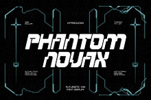 Phantom Novax Futuristic Y2k Family