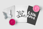 10 Valentine's Day handdrawn quotes., a Texture Illustration by Wewhitelist (Thumbnail 3 of 9)