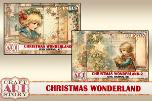 Vintage Christmas Wonderland-2