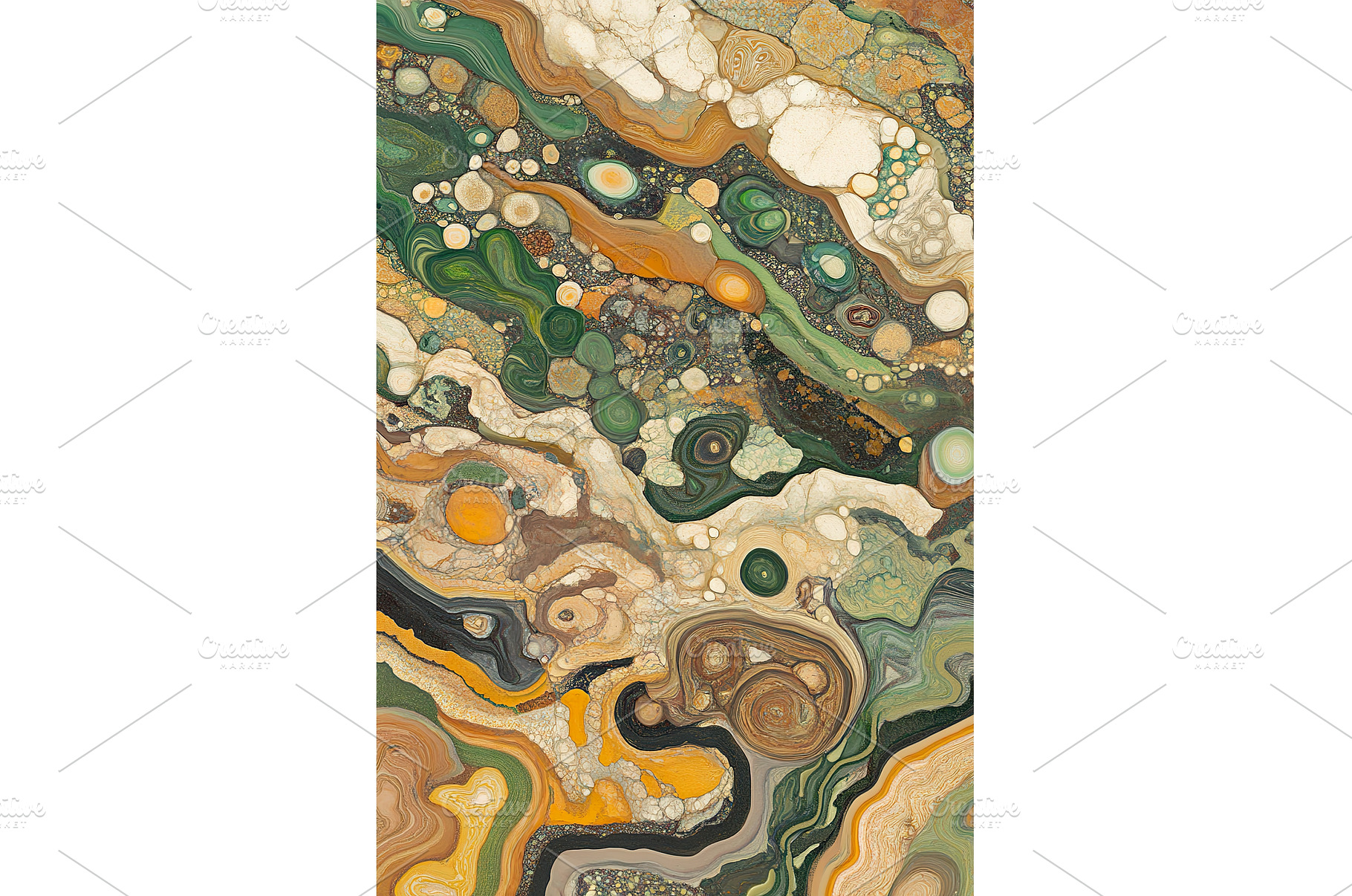 Organic flowing earthy tones, a Background Photo by Lermont51