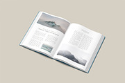 Open and Closed Cover Book Mockup, a Books & Magazine Mockup by lamorastudio (Thumbnail 4 of 11)