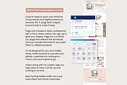 Systeme.io Ivory Rose Lead Funnel, a Landing Page Template by Hayley's Digital Hub (Thumbnail 2 of 10)