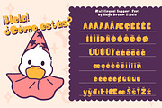 Waddles – Playfull Font, a Sans Serif Font by Huge Dream Studio (Thumbnail 4 of 7)