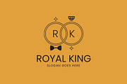 Angeles Royal Wedding Logo, a Branding & Logo Template by Creattlle (Thumbnail 3 of 3)