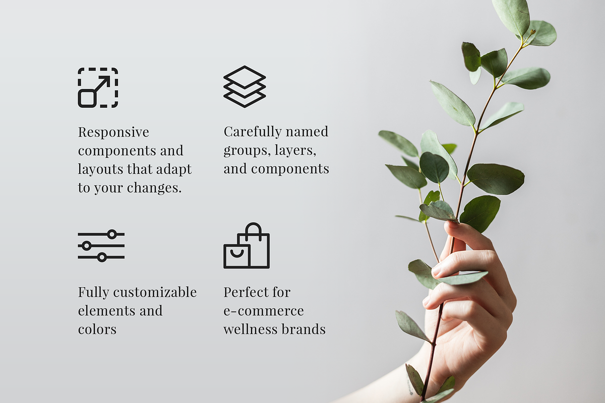 20 unique Social Media Templates, a Social Media Template by The Cave Graphics (Photo 5 of 7)