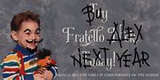 Fratello Nick, a Handwritten Font by Correspondence Ink (Thumbnail 23 of 23)